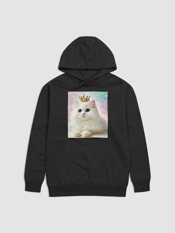 Black Hoodie with cat product image (1)