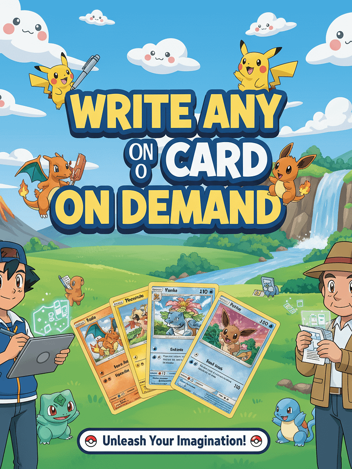 ANY CARD ON DEMAND product image (1)