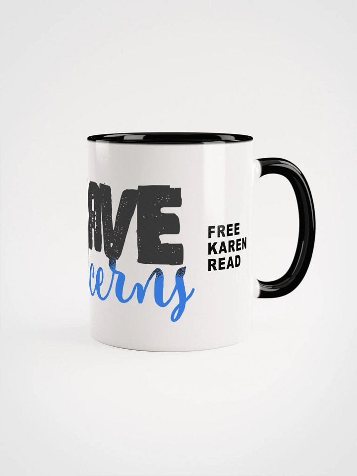 Oh Judge Bev .. She has Grave Concerns Mug product image (1)