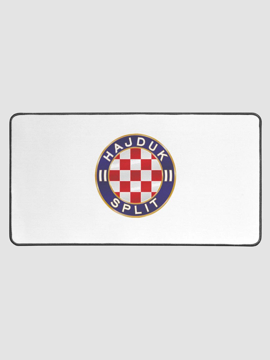 Hajduk Split Checkered Desk Mat product image (1)
