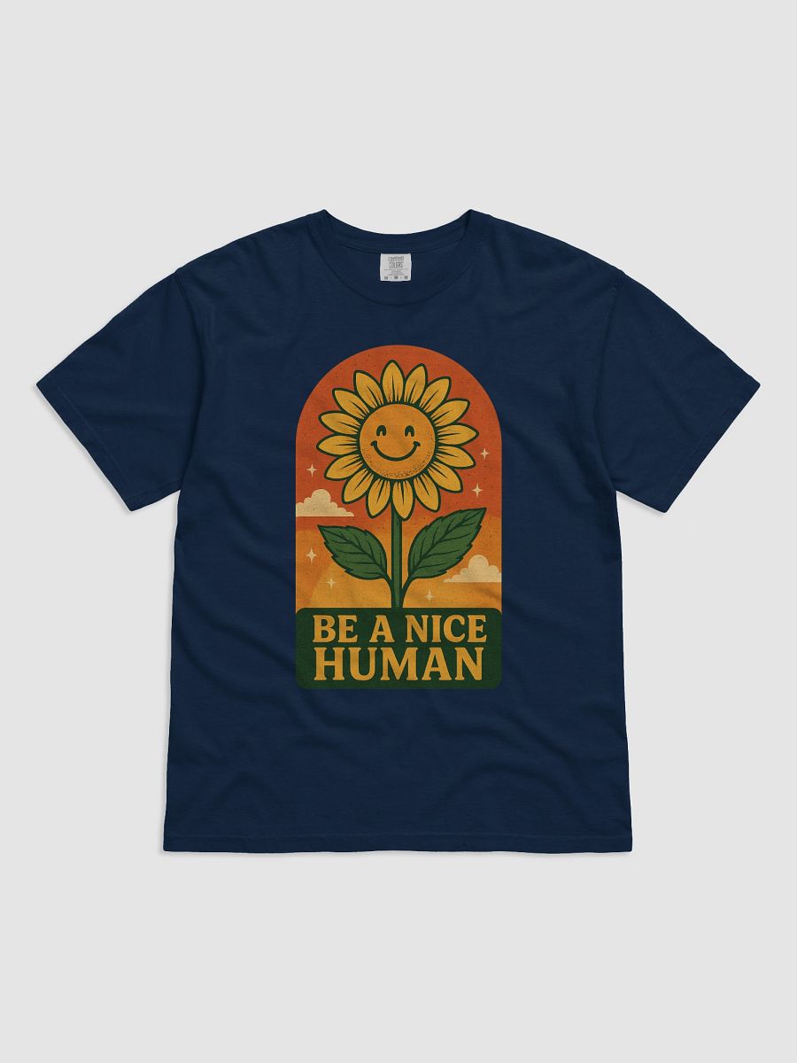 Cheerful Sunflower Graphic Tee product image (5)