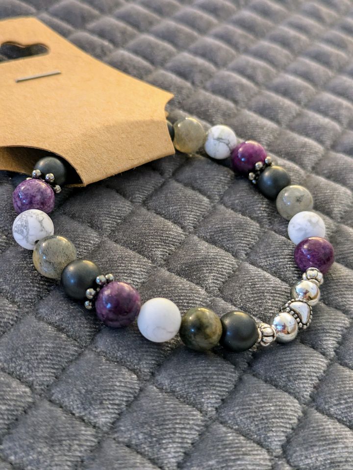 Asexual Pride 2024 Bracelet product image (1)