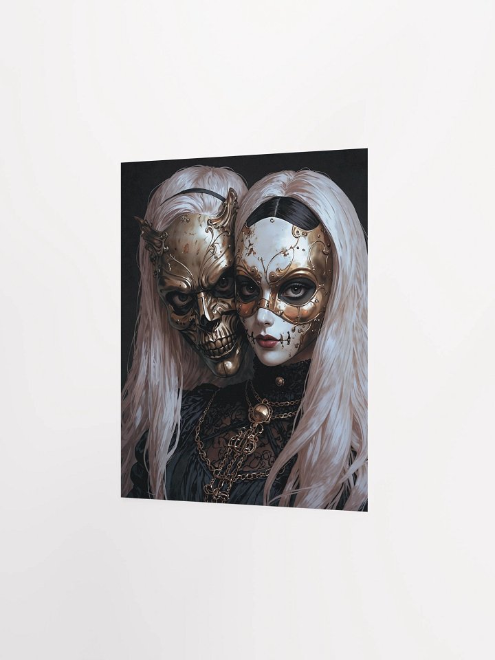 Gilded Shadows Matte Poster product image (14)