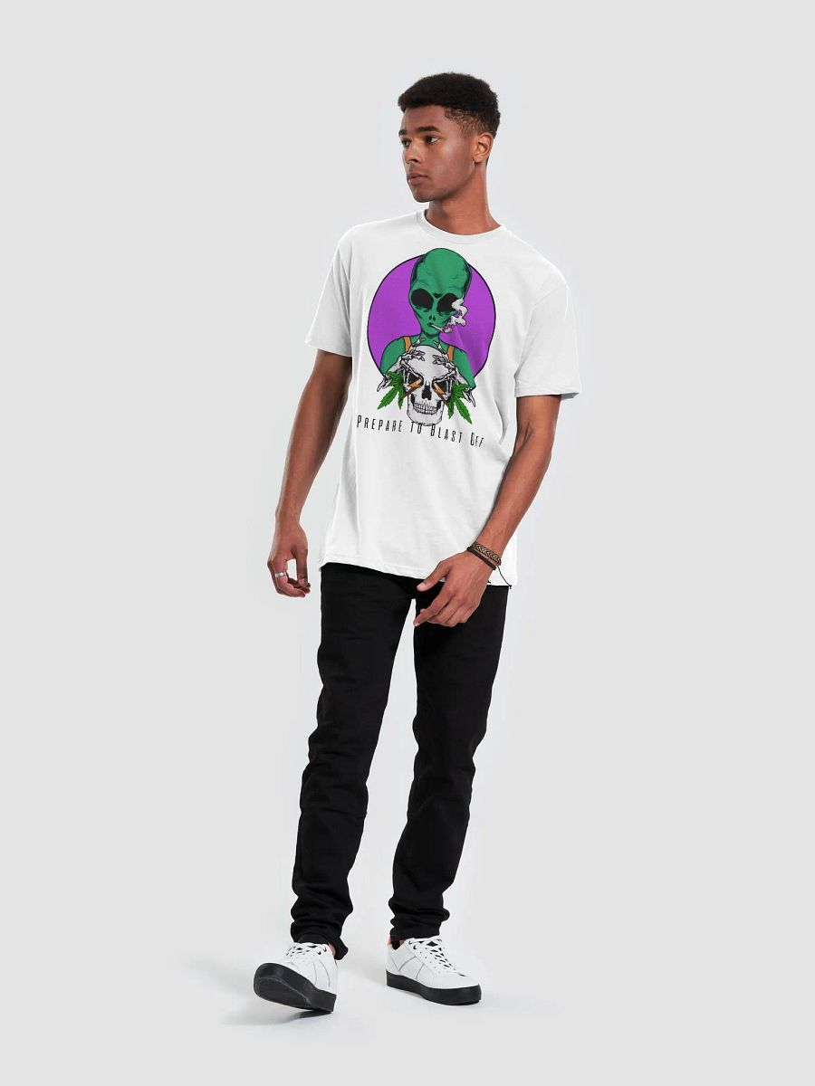 Alien Skull Head Tee product image (5)