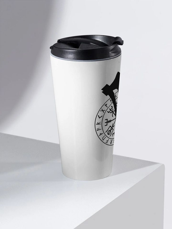 VEGVISIR & AXE - Travel Mug product image (2)