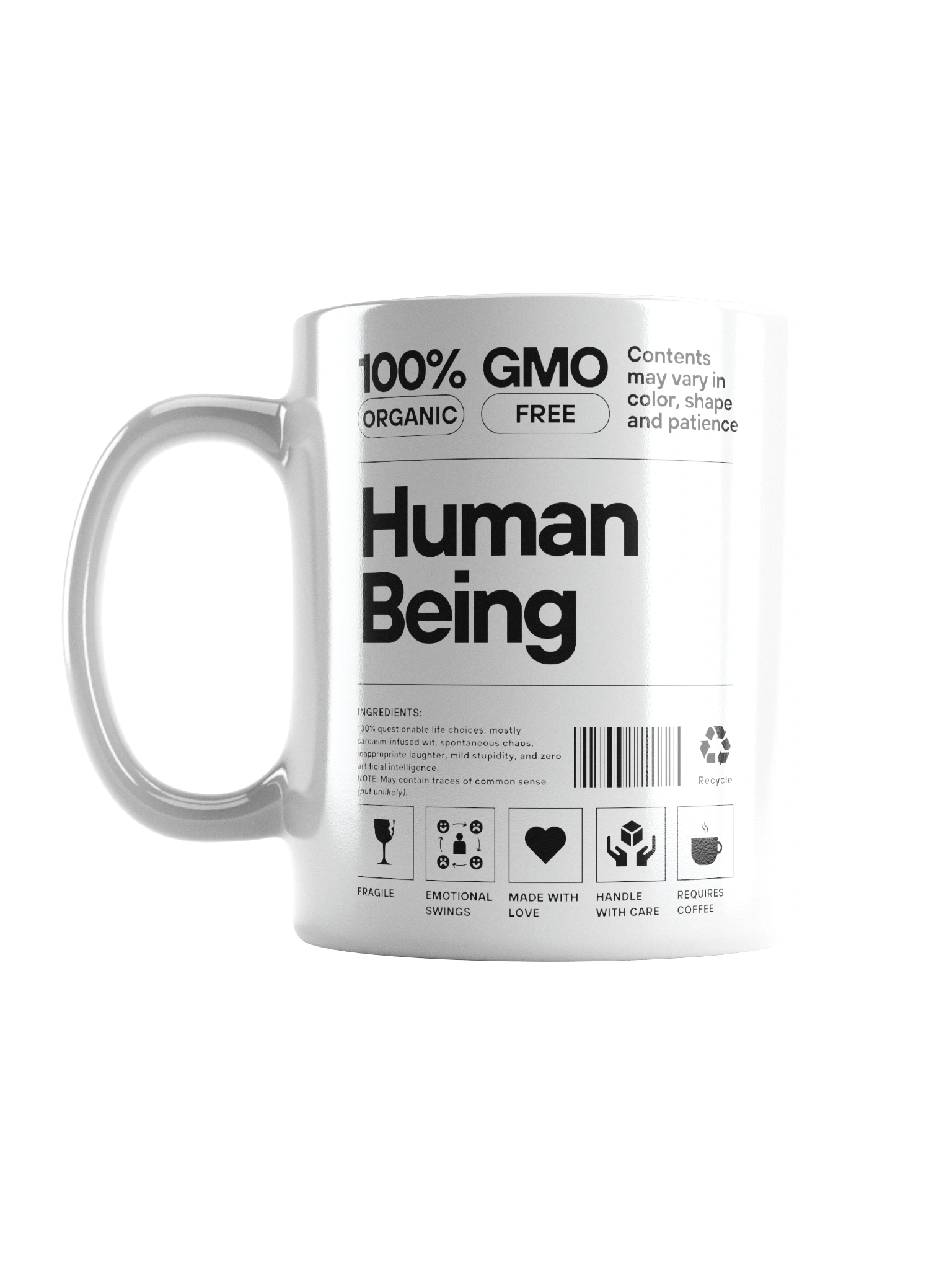 Human Being Mug product image (18)