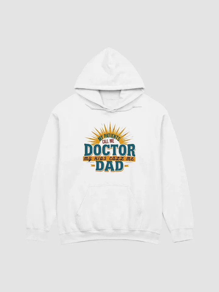 Doctor Dad Sunburst Hoodie product image (5)