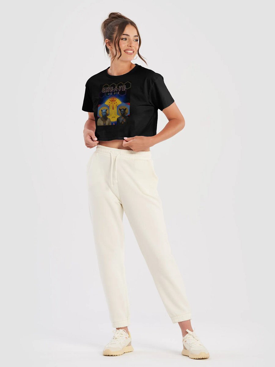 Weapons of Mass Creation Crop Tee product image (5)