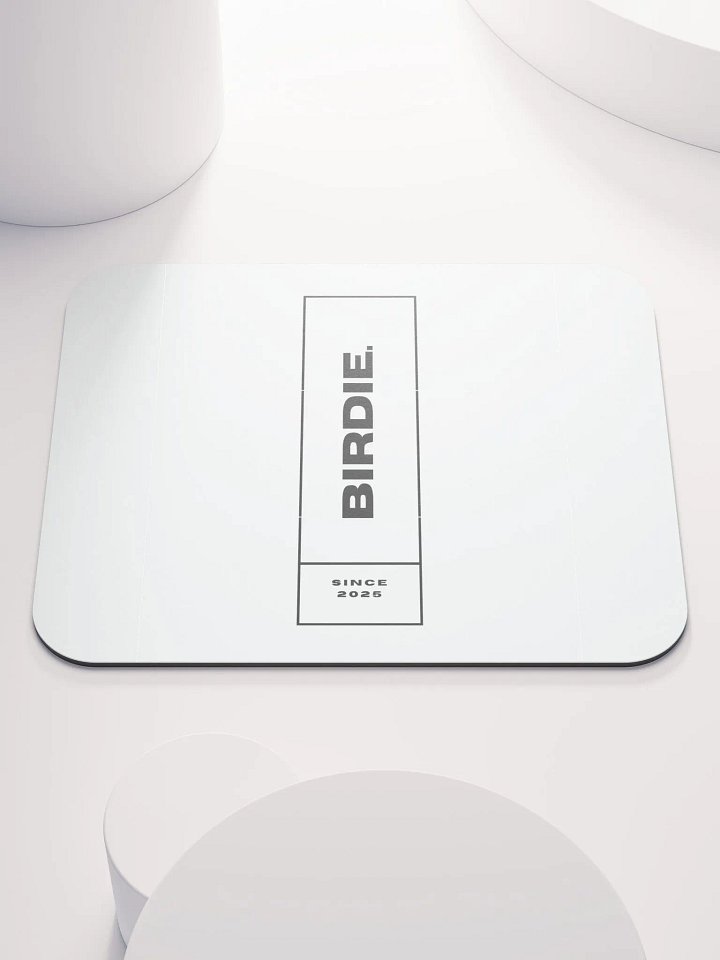 Birdie Since 2025 Mousepad product image (1)
