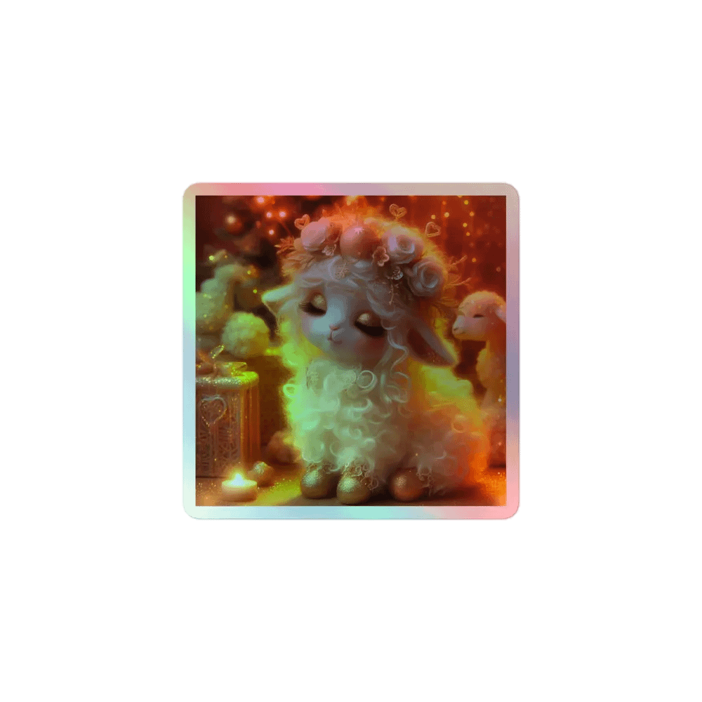 Cute Lamb Sticker product image (1)