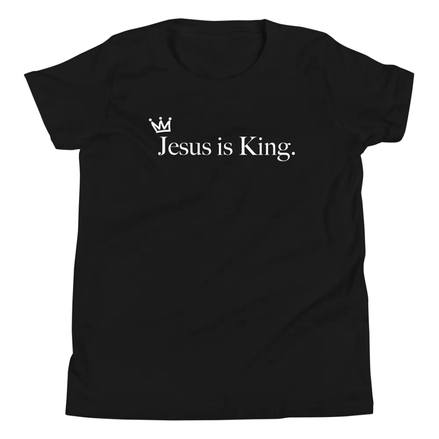 Kids Jesus is King T-Shirt product image (8)