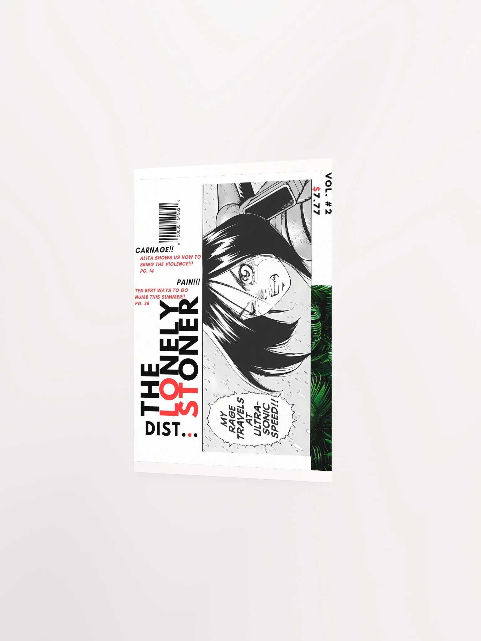 The Lonely Stoner Distribution Vol. #2 product image (2)