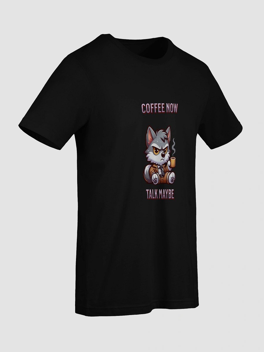 GRUMPY GREY WOLF COFFEE NOW TALK MAYBE product image (54)
