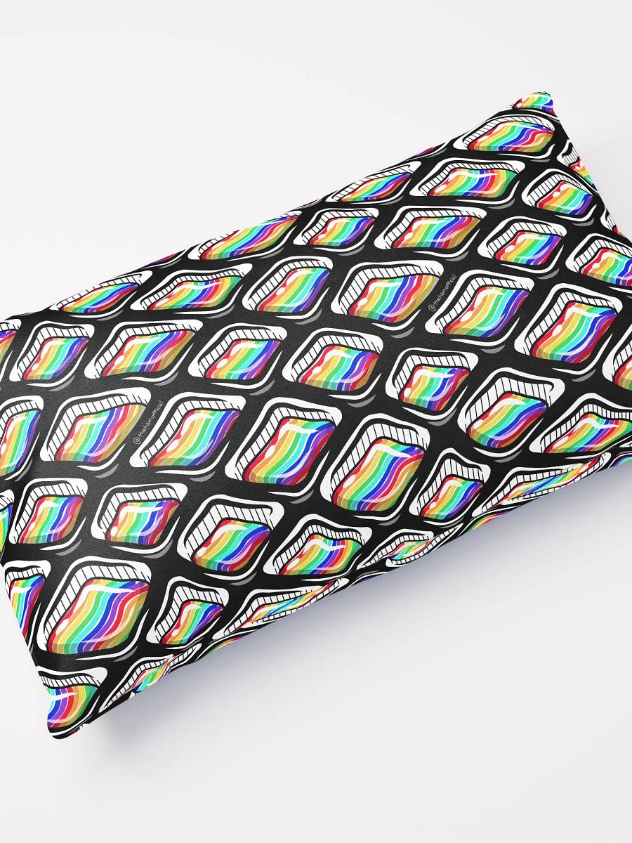 Rainbow Squares Pattern Pillow product image (1)