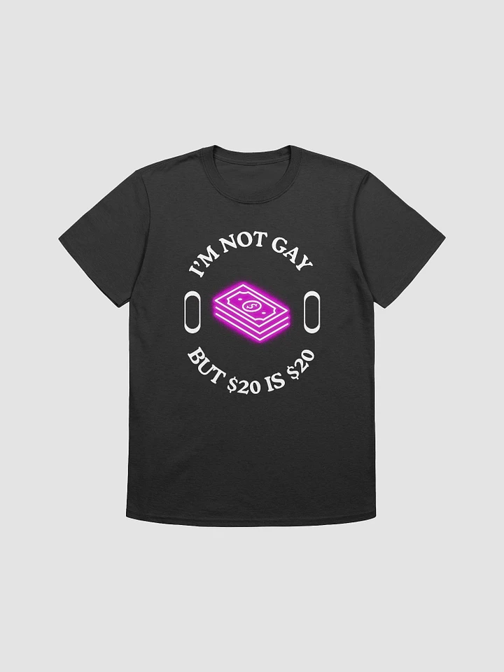 I'm Not Gay But $20 is $20 Unisex T-Shirt V19 product image (1)