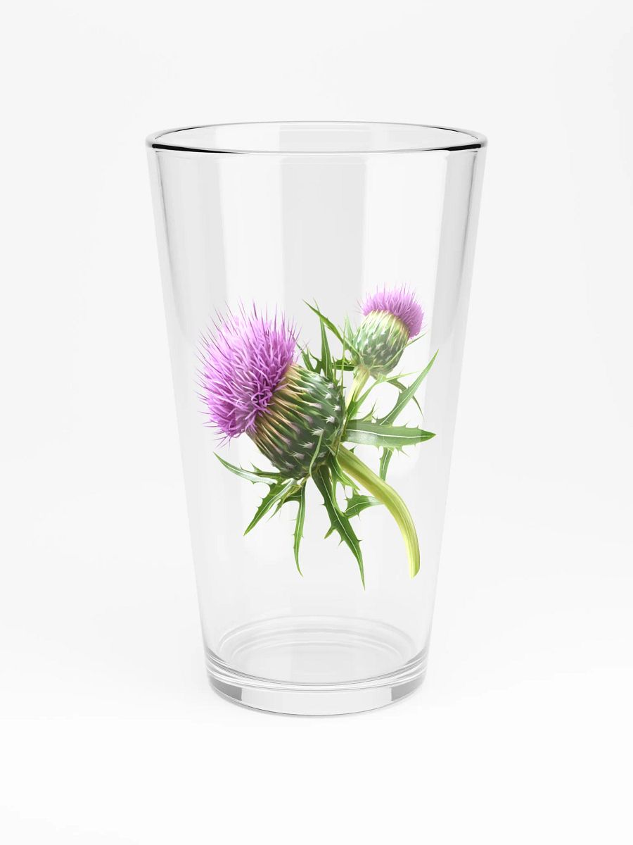 Purple Thistle Pint Glass product image (3)