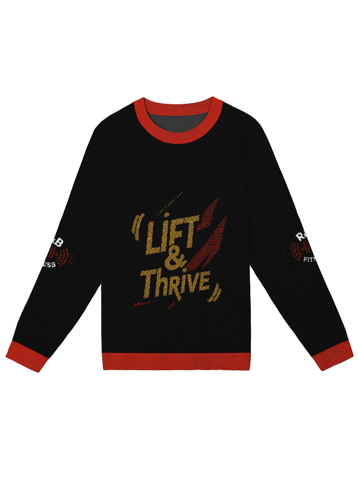 R&B Fitness Thrive Knit Sweater product image (3)