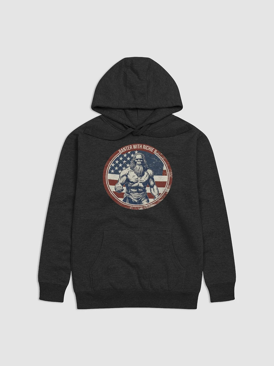 Americana Bigfoot Unisex Hoodie product image (1)