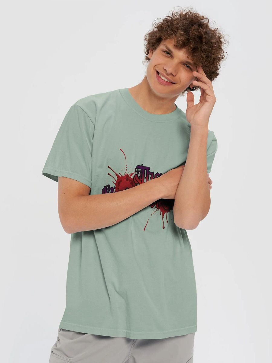 The Undercroft Splatter T-Shirt product image (5)