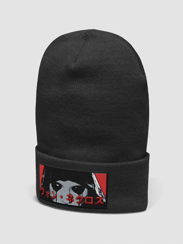 Red Death Beanie product image (2)