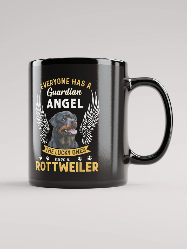 Rottweiler Guardian Angel Mug product image (1)