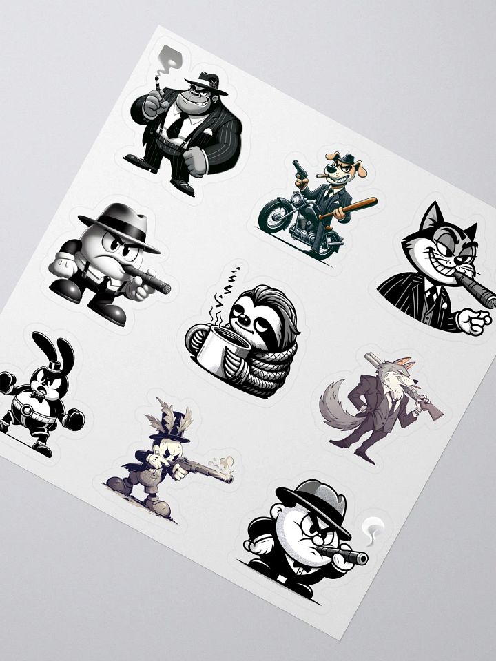 Vintage Cartoon Stickers II product image (2)