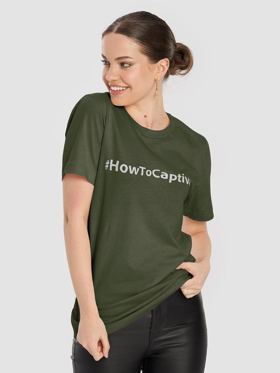 Olive Bella+Canvas Supersoft T-Shirt product image (8)