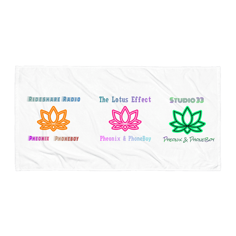 Lotus Ultimate Fan Towel product image (1)