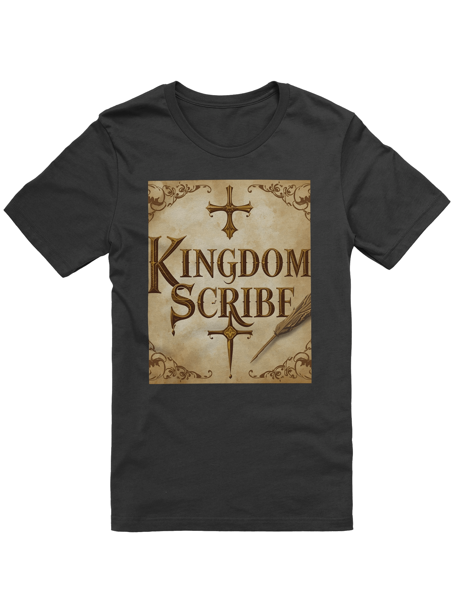 Royal Scribe Vintage T-Shirt product image (1)