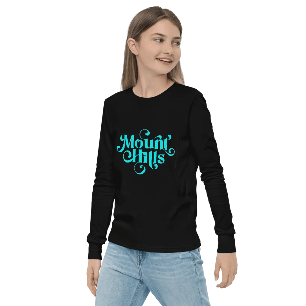 Mount Hills Youth Long Sleeve Tee product image (3)