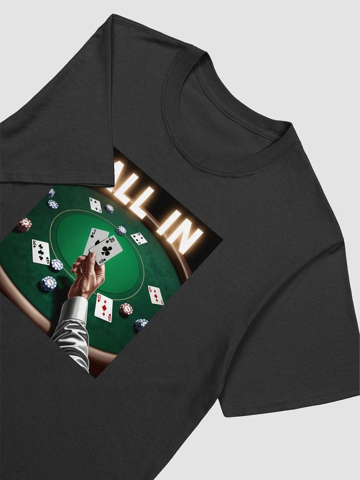 All In Poker Club Unisex T-Shirt product image (1)