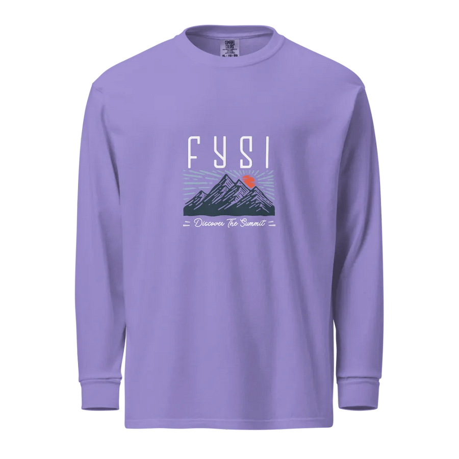 Discover the summit Long Sleeve t-shirt product image (1)