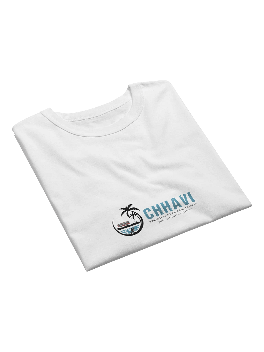 Chhavi Travels branded t-shirt product image (5)