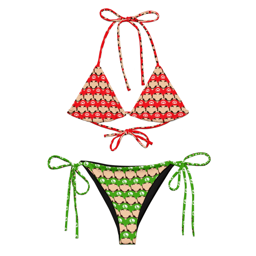 80's Gaming Bikini product image (1)