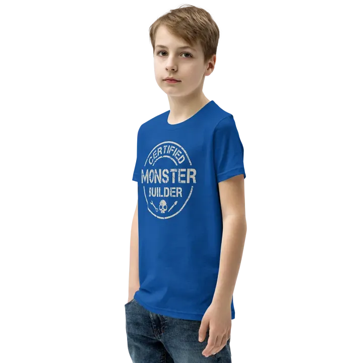 CERTIFIED MONSTER BUILDER TEE (KIDS) product image (2)