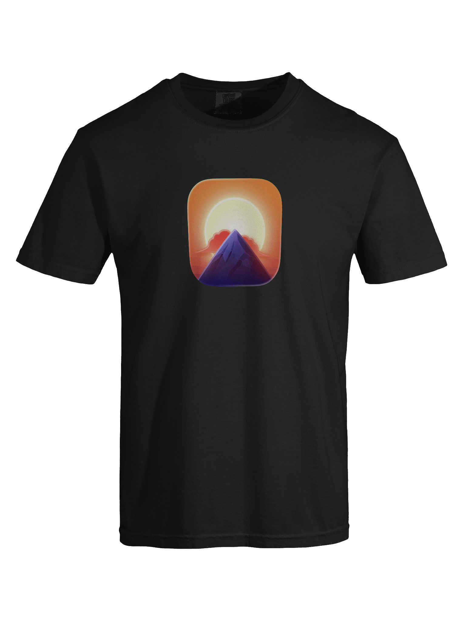 Silhouette App icon Heavyweight T-Shirt product image (7)