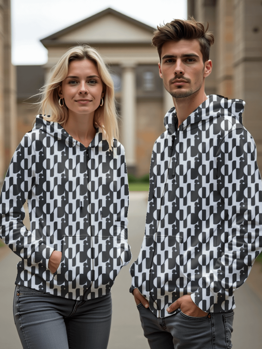 Studio 54 | Recycled ZIP Unisex Hoodie product image (1)