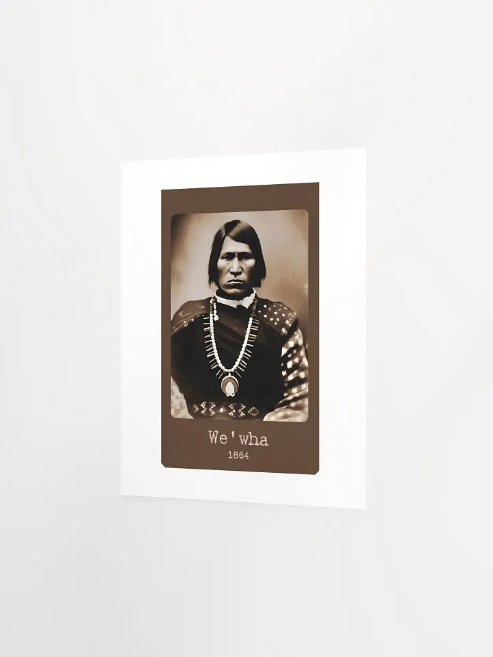 We’wha 1864 - Print product image (2)