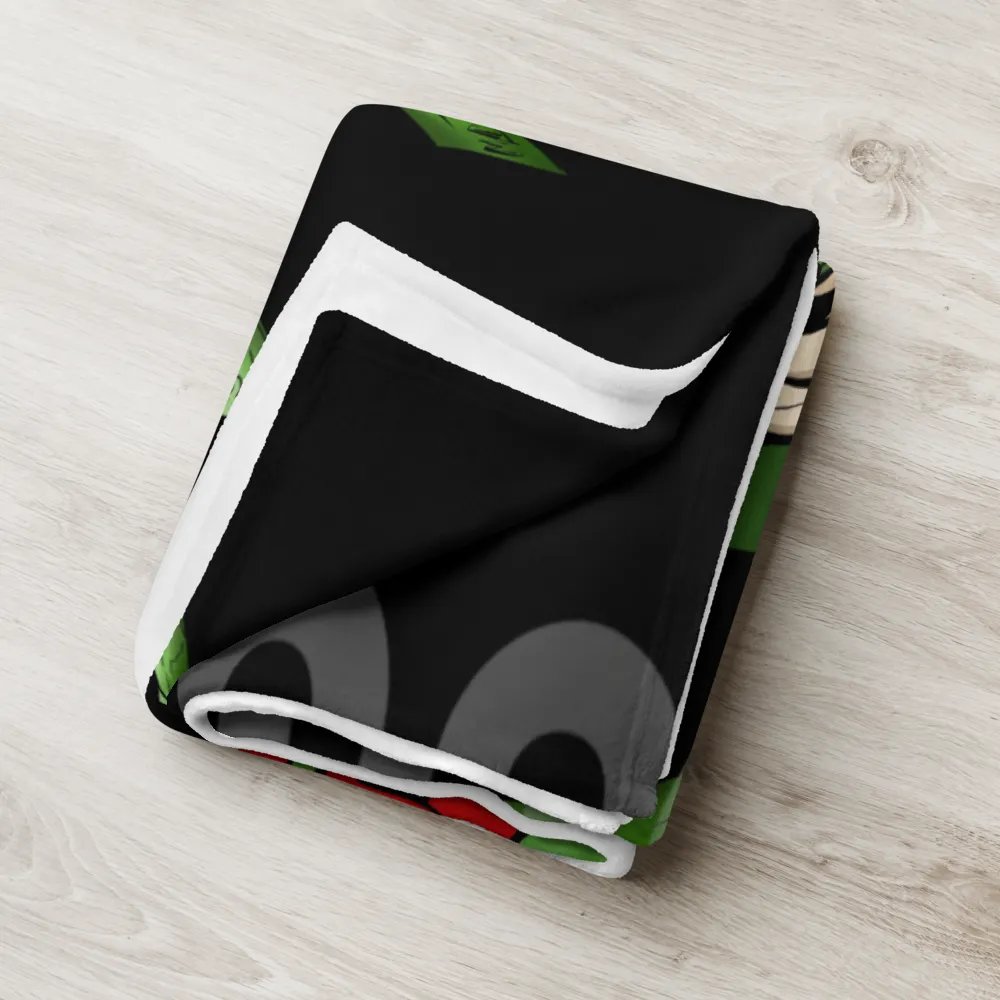 “The Boss” Throw Blanket product image (18)