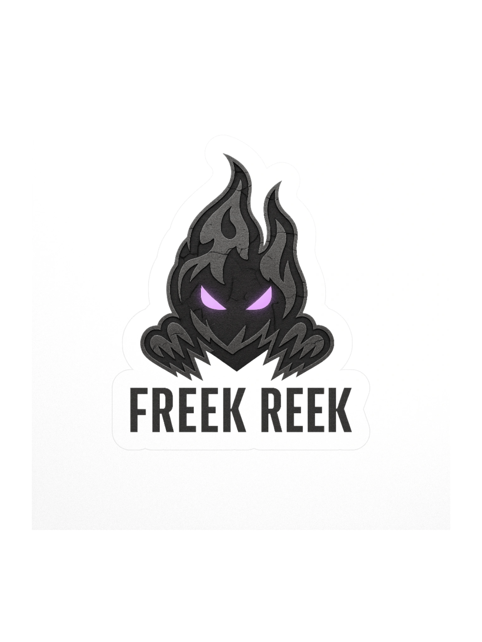 Lil Freek Rock-Solid Cut Stickers product image (1)