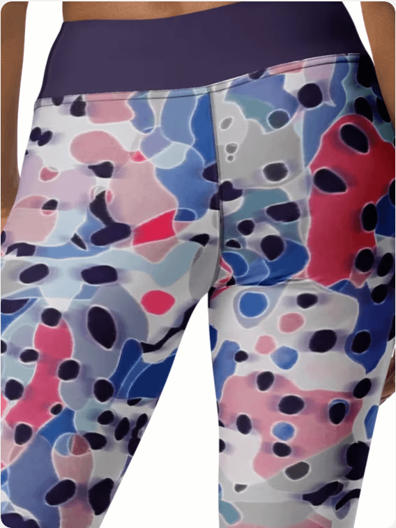 Sharp vision-Yoga Leggings product image (5)