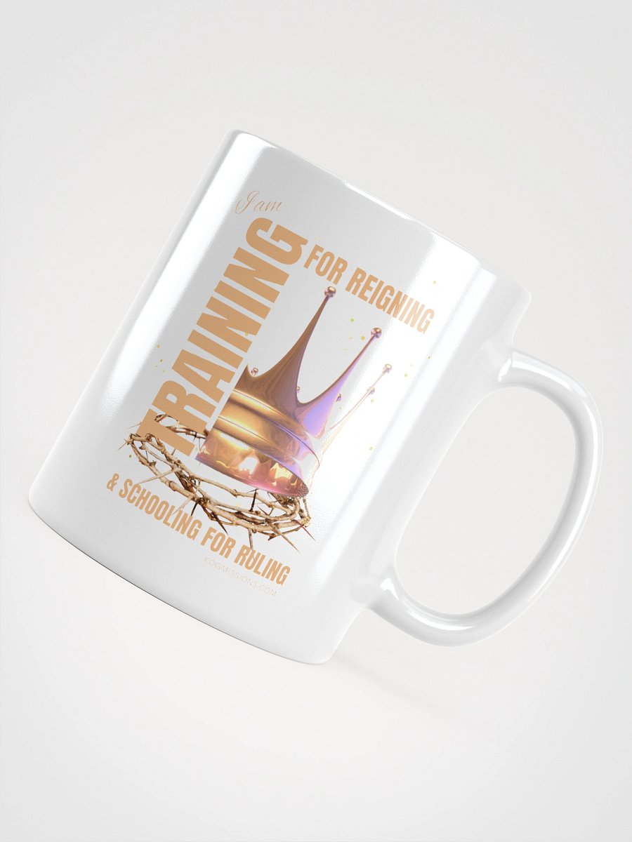 Training for Reigning Mug (White) product image (12)