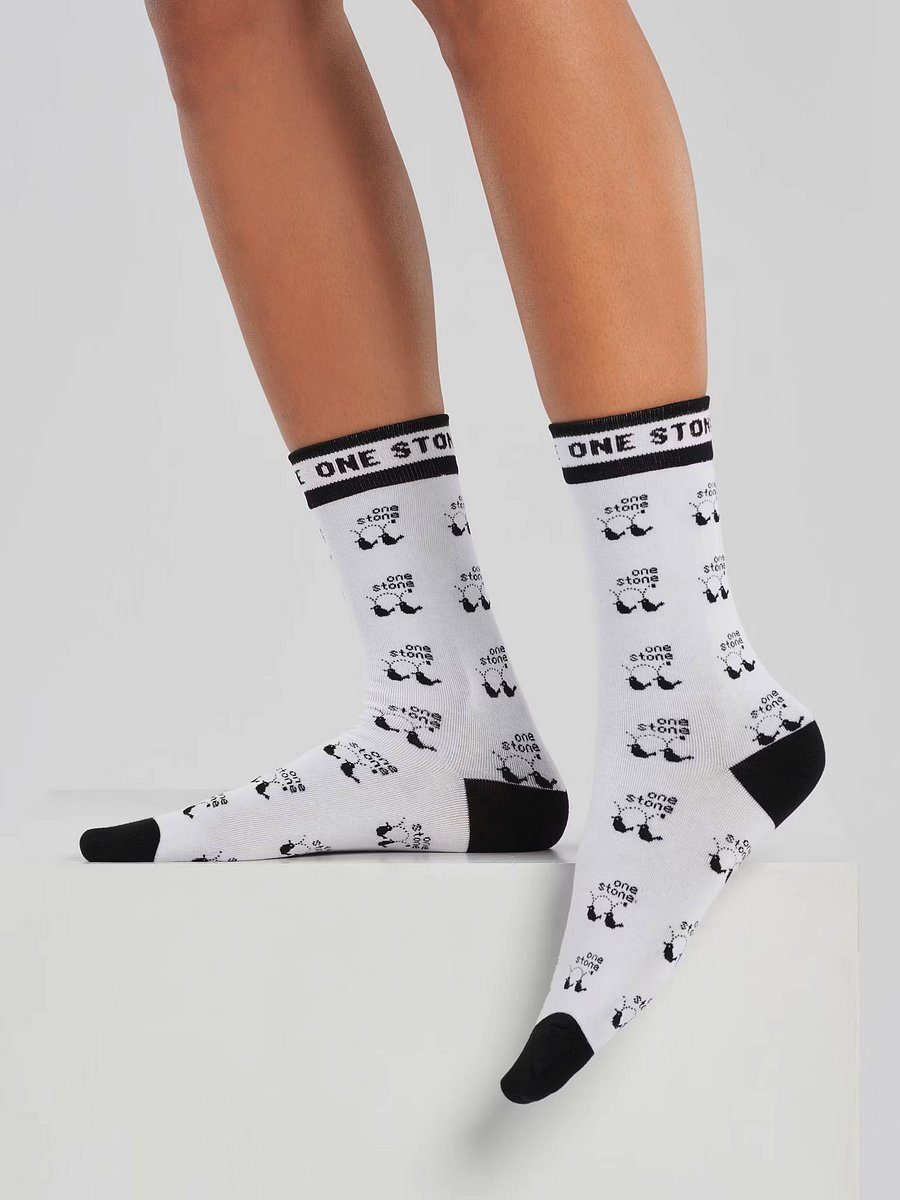 Classy Radiance ModDot Premium Crew Socks product image (5)