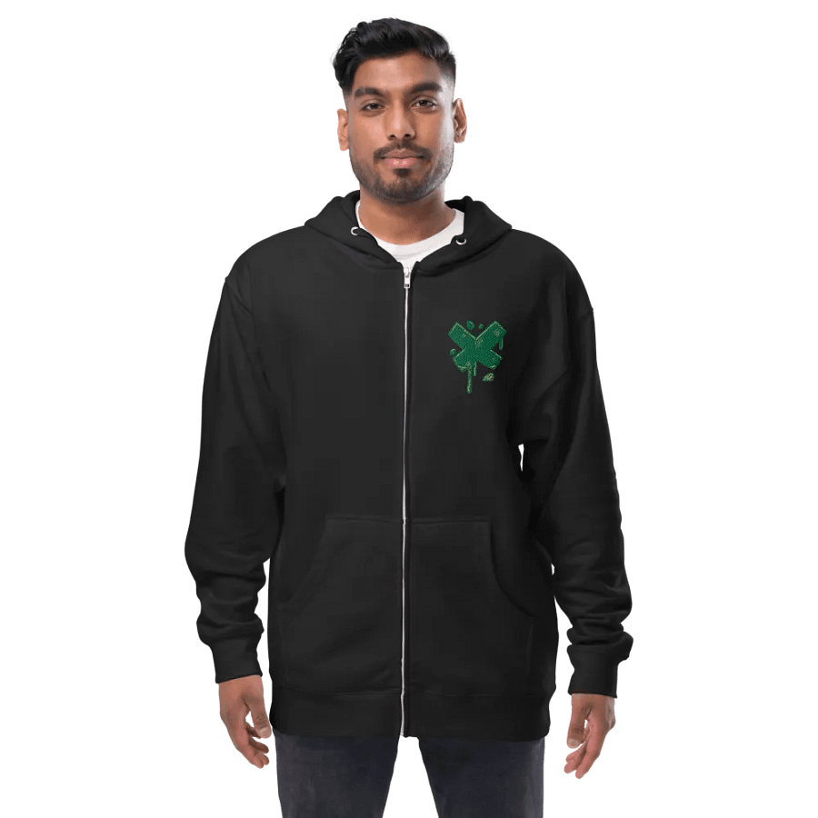 Paint Splash Embroidered Hoodie product image (3)