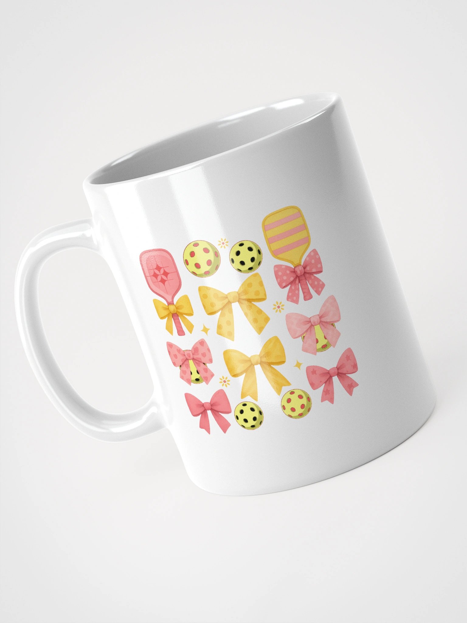 Pickleball Paddles Bows Paradise Mug product image (2)