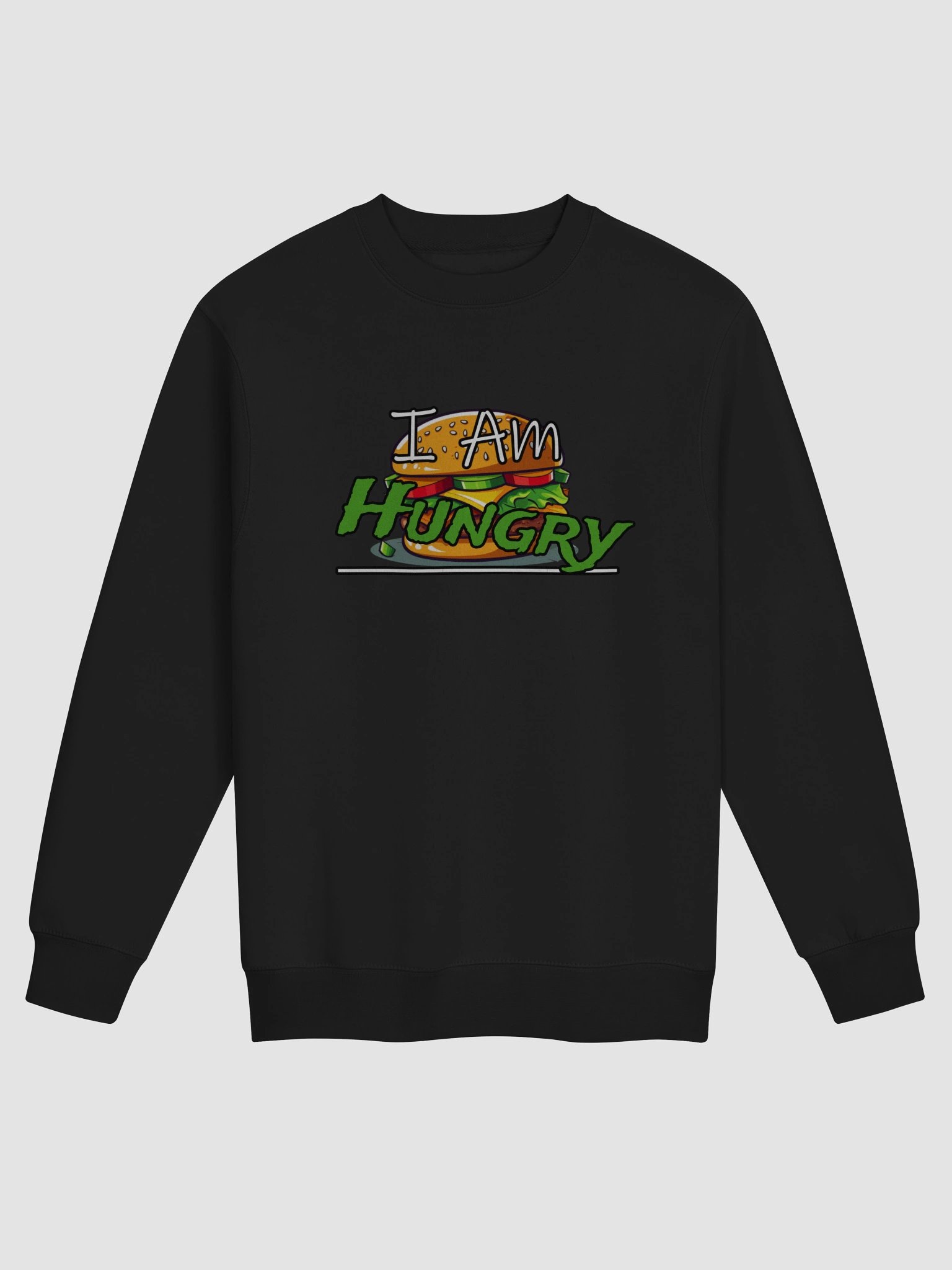 MMMMM Burgers!! sweatshirt product image (4)