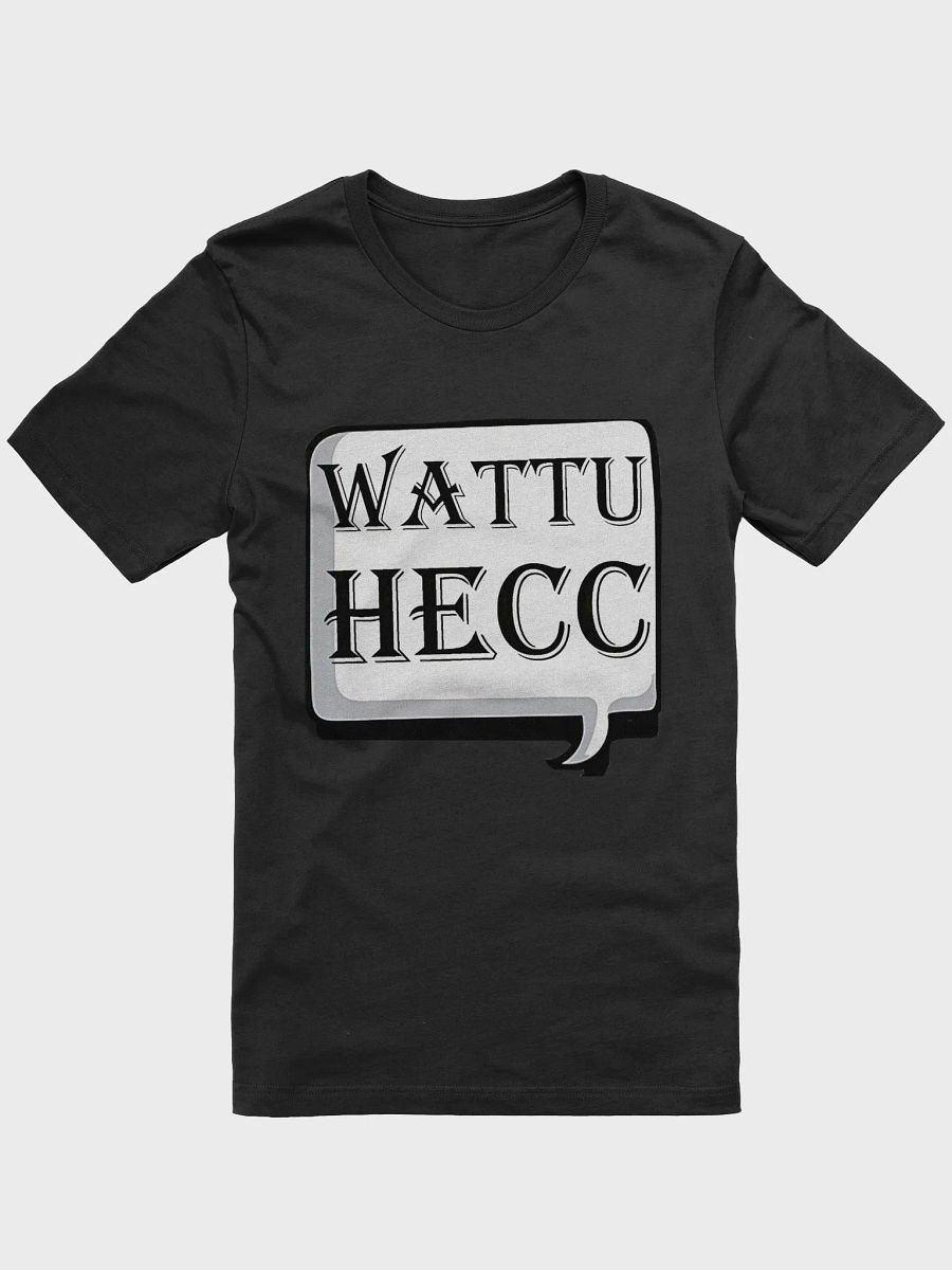 wattuhecc Bella+Canvas Supersoft T-Shirt product image (1)