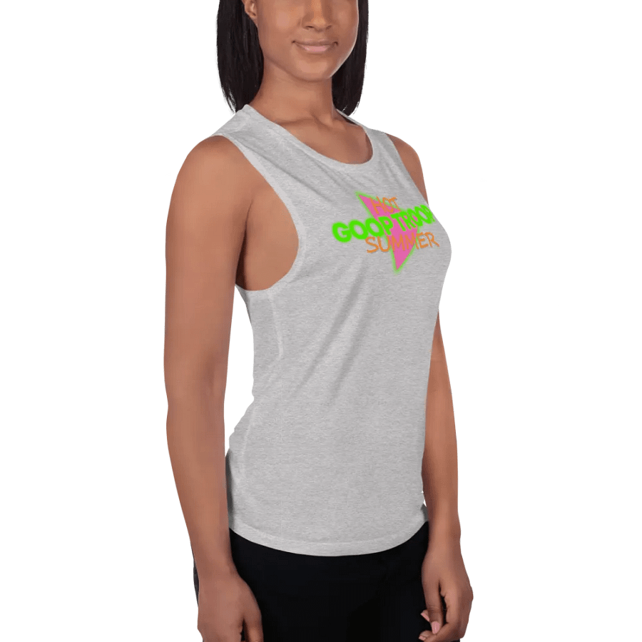HGTS Women's Cut Flowy Muscle Tank product image (4)