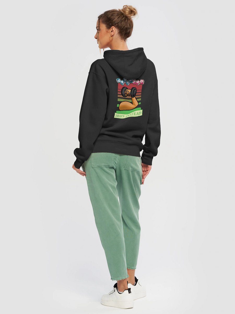 Gamba Bad Train Instead Hoodie product image (6)