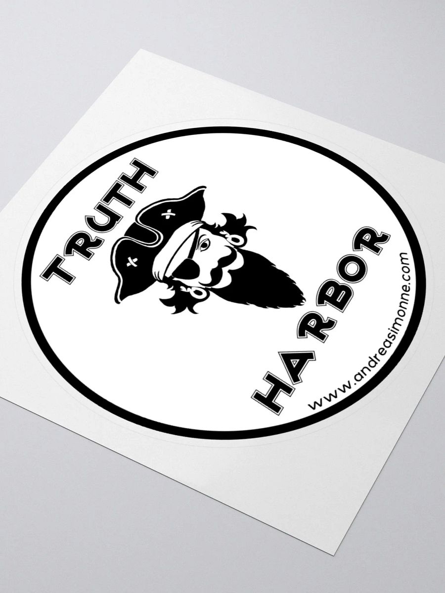 Truth Harbor Sticker product image (3)